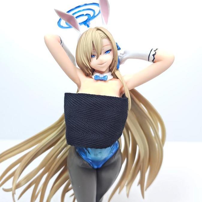bod.sanah - asuna ichinose standing bunny girl blue archive 3cm action figure pvc d-dta17