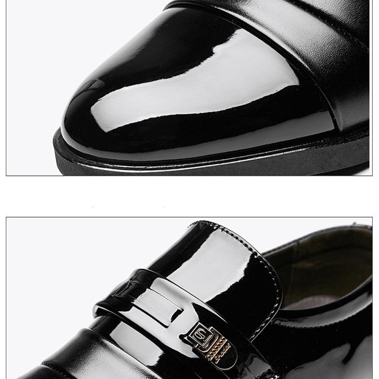 NEW Sepatu Pantofel Pria Pantofel Hitam Pria Sepatu Pantopel Fantofel Kulit Kerja  Sepatu pernikahan