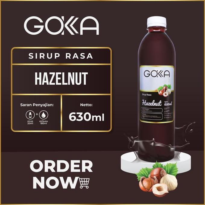 Sirup Hazelnut Syrup