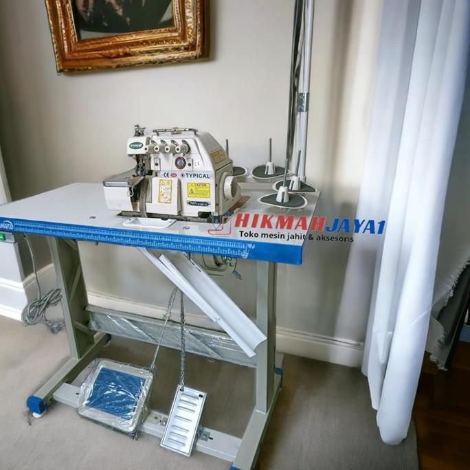 MESIN OBRAS TYPICAL Benang 4 SECOND