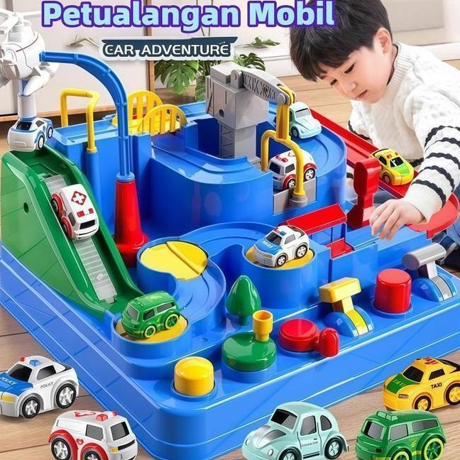 Mainan Adventure Carmainan Anak Car Adventure Brain Gamemainan Brain Game Manipulative Rescues Squad