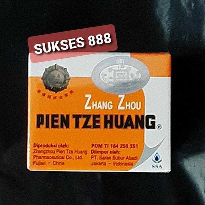 Pien Tze Huang - Pian Tze Huang - asli - ssa