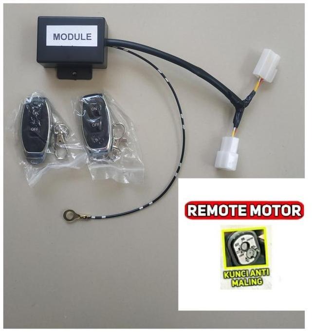 REMOT KUNCI MOTOR OTOMATIS ANTI MALING DAN BEGAL SUZUKI PNP
