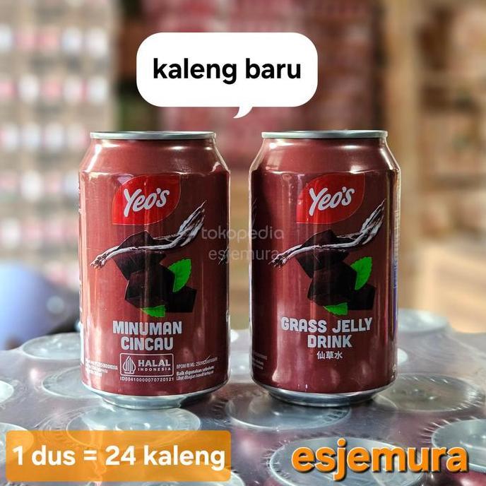 Yeos Grassjelly (Cincau)