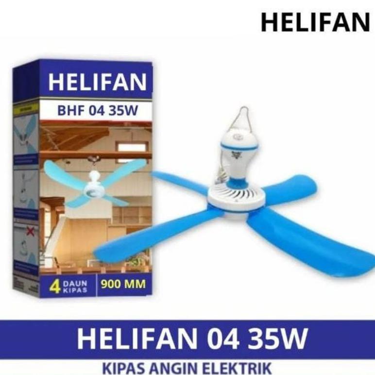 TERMURAH Kipas Angin Gantung  Kipas Angin Baling 35 Watt (Bodi Besar)