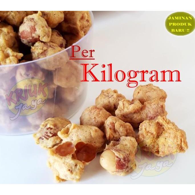 Kacang Telur Medan ( Kiloan / Curah )