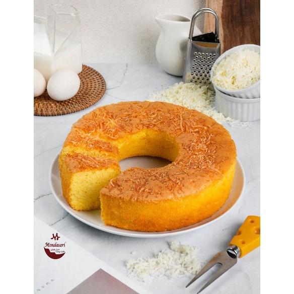 Bolu Chiffon Keju ( Sifon Keju / Chiffon Cheese / Chiffon Cake ) Termurah