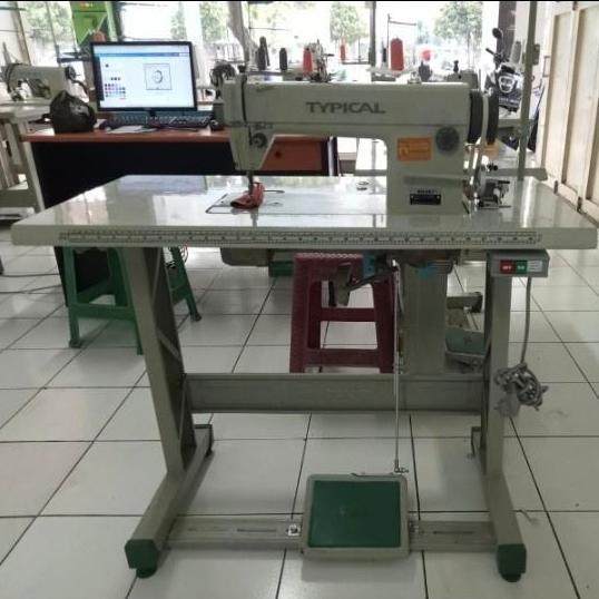 mesin jahit typical bekas+dinamo Servo