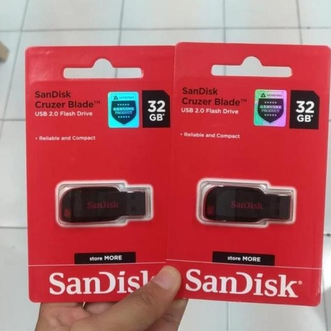 NEW FLASHDISK SANDISK 32GB ORI