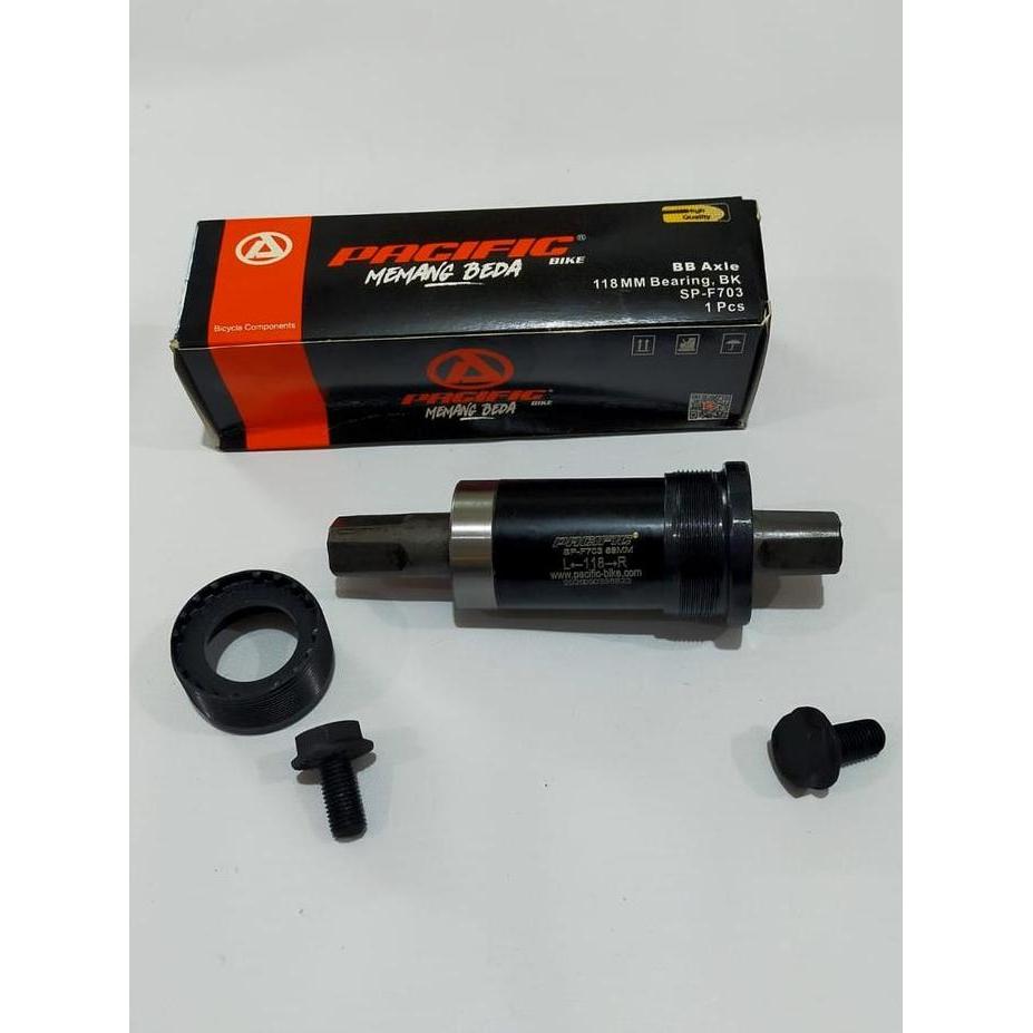 Pacific BB bearing 118 Bottom Bracket sepeda lipat Terlaris