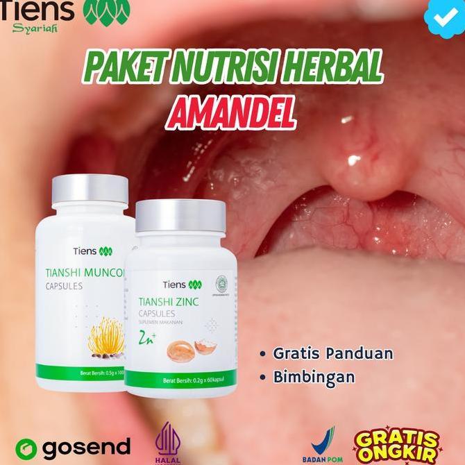Tiens Herbal Untuk Amandel Bengkak Anak Dewasa Tcm Herbal Fitofarmaka