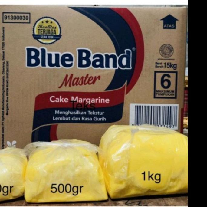 ><><><] blueband master 1kg repack