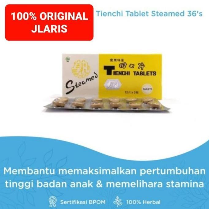 Tienchi steamed 36 untuk tinggi badan