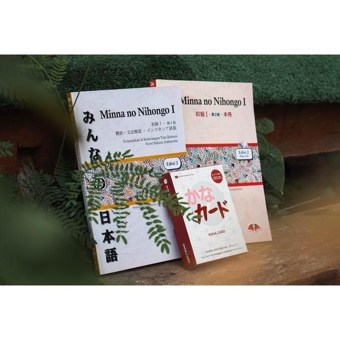 jgrds59_store  - BUNDLING Minna No Nihongo Shokyu 1 Kana Card