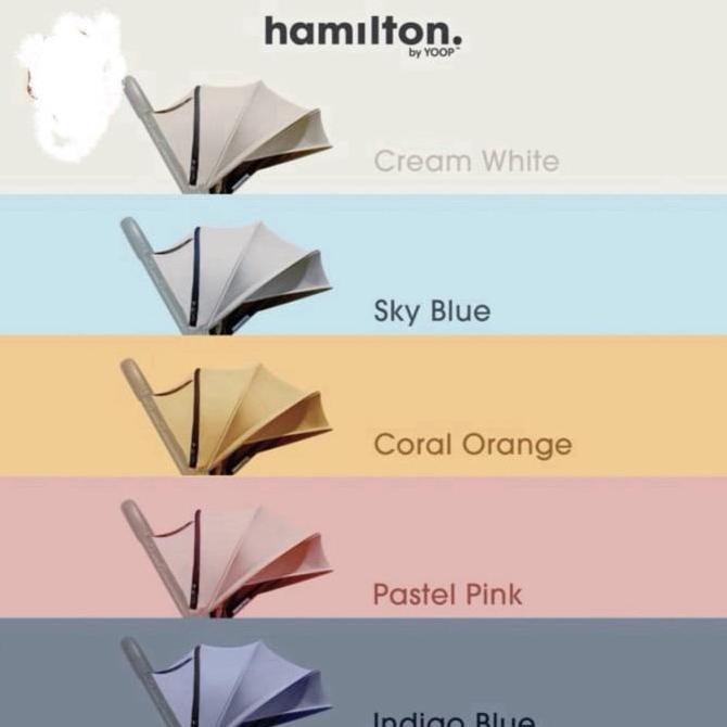 HAMILTON COLOR PACK AKSESORI R TEMPAT DUDUK X1 PLUS & S1 PLUS - SESUAIKAN WARNA SESUAI KEBUTUHAN