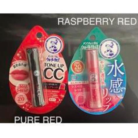 Papupi- Rohto Mentholatum Water Lip - Lip Balm Spf 20 Pa++