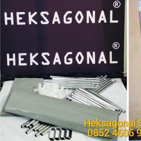 monggo] Rak sepatu susun 5 tempat rangka penyimpanan baju buku Balikpapan