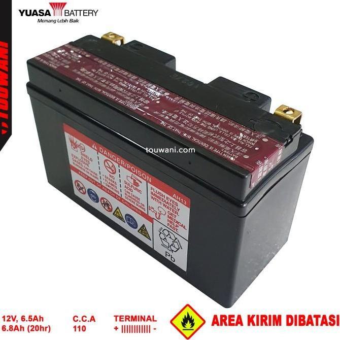 Promo Aki Baterai Motor Ducati Panigale Suzuki DRZ 400 Yuasa YT7B-BS Diskon