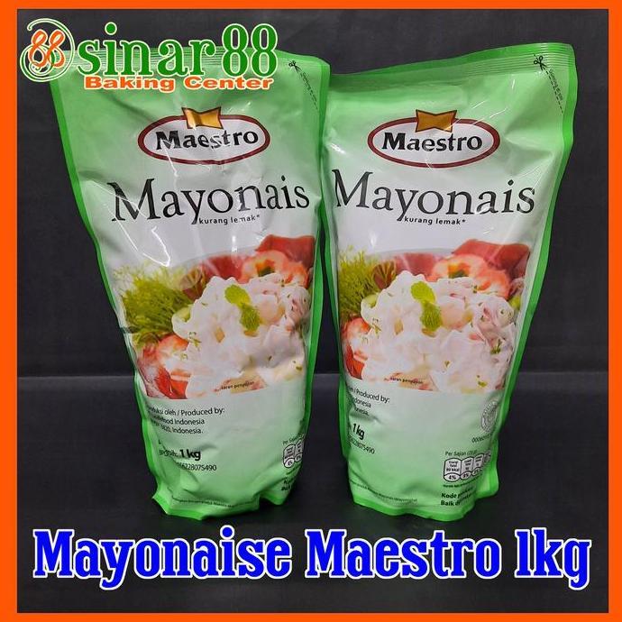 {{{{}}] Mayonaise Maestro 1kg