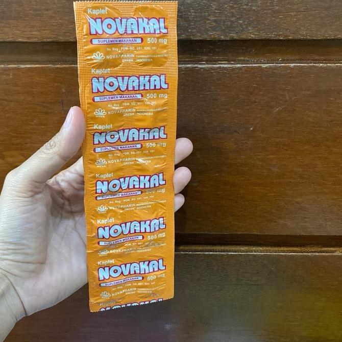 Suplemen Makanan Novakal Untuk Dewasa ampuh