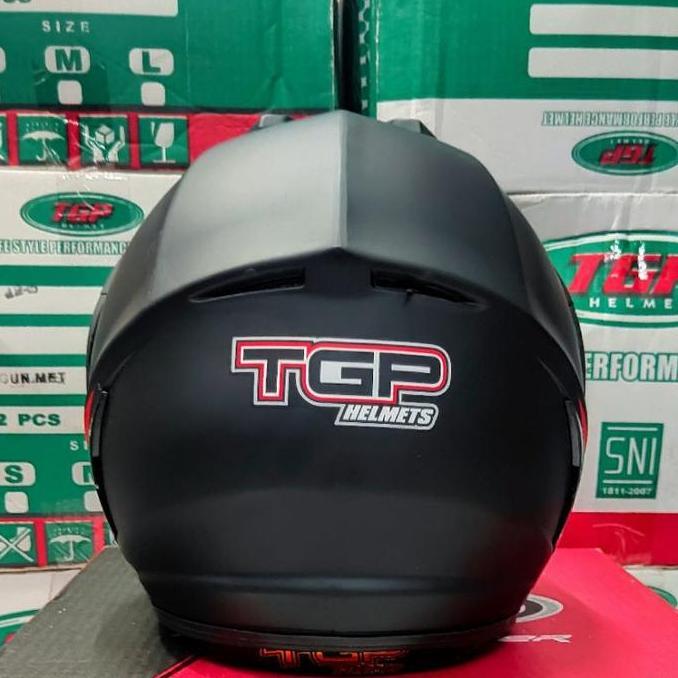 Helm Tgp Jp5 Polos Helm Dewasa