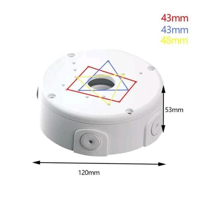 Frembit- Duradus Cctv Indoor Outdoor Junction Box Camera Cctv Putih
