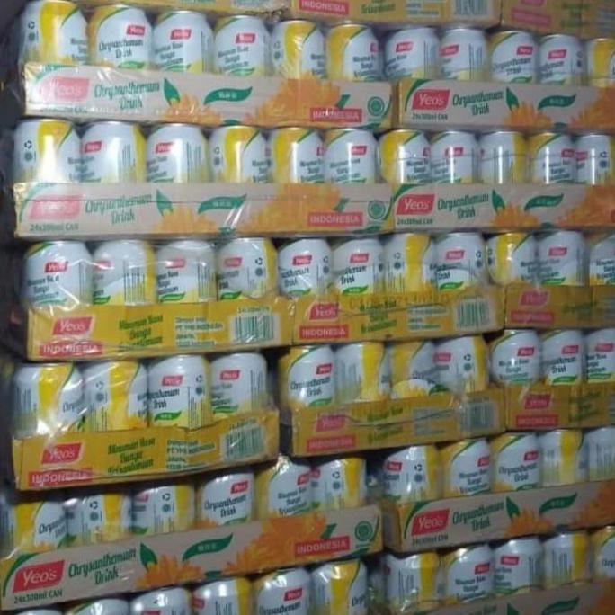 yeos chrysanthemum kaleng 24 pcs