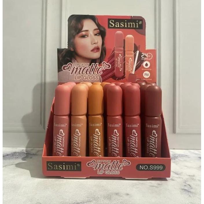 Papupi- [ Lusinan ] Lipgloss Sasimi Matte