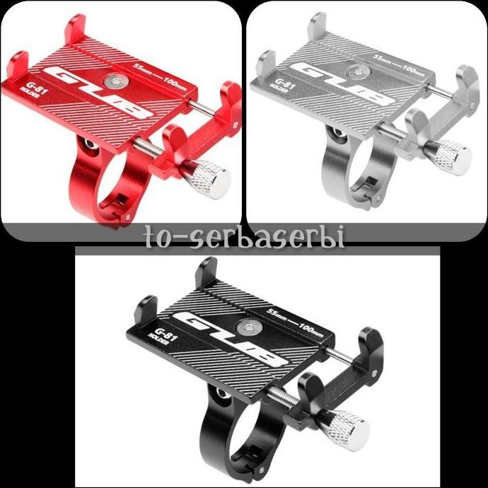 phone holder sepeda GUB G-81 holder hp sepeda motor downhill mtb lipat