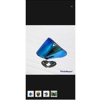 Paket busa Helm NHK R6 Full set kancing besi / kaca + tali + karet