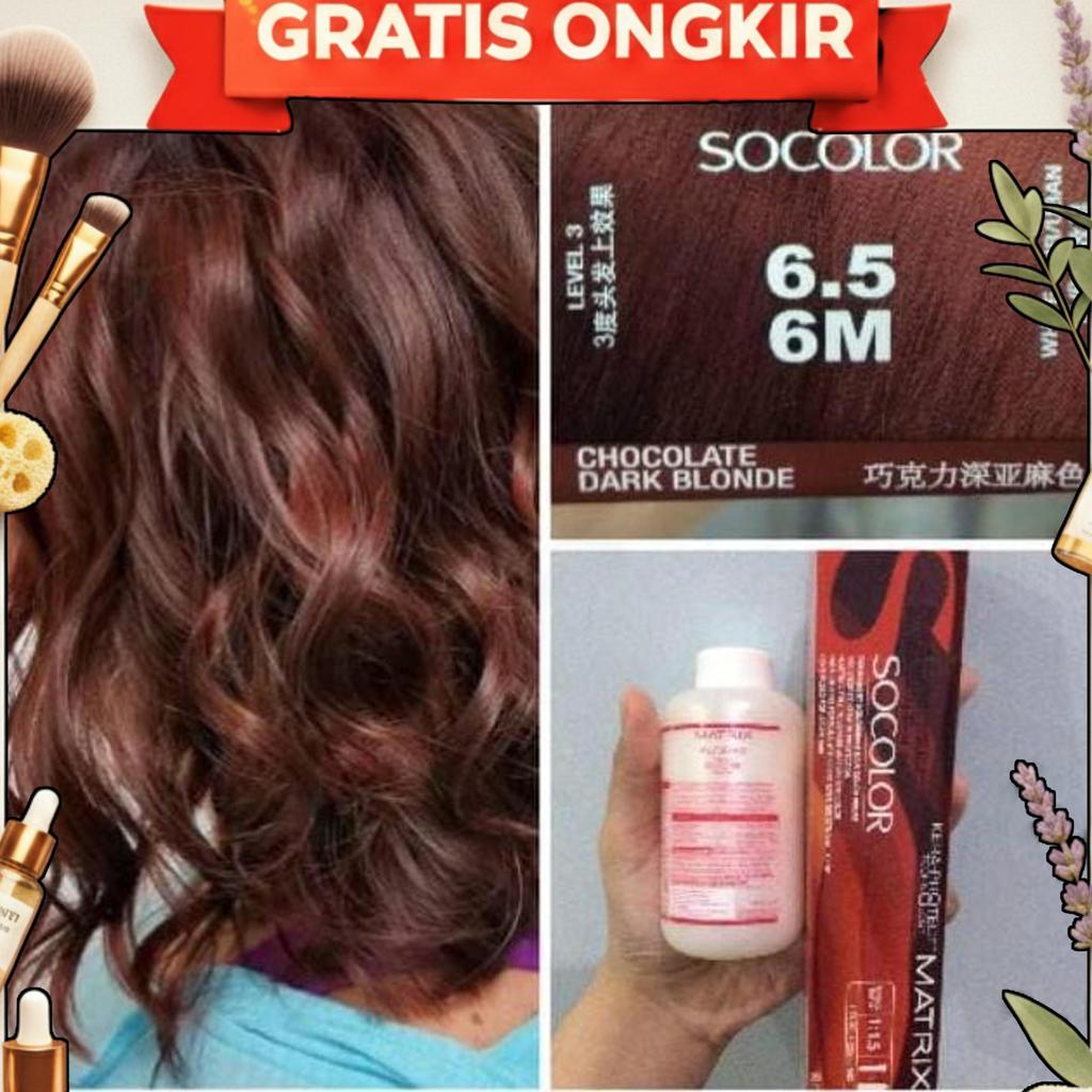 Matrix Cat Rambut Socolor 6.5 / 6M