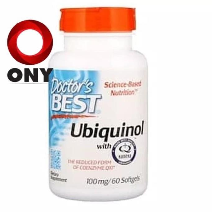 DOCTOR BEST UBIQUINOL KANEKA QH 100 MG 60 CAP