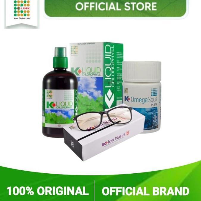 ( BUNDLING) Klorofil K Link 500 ml.Suplemen Kesehatan.K Liquid Chlorophyll.K link Klorofil 500 ml.Kl