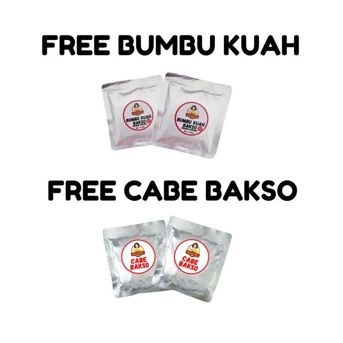 Bnbx- Paket Komplit Bakso Juara Bakso Halus Urat Sapi Warisan Ibu