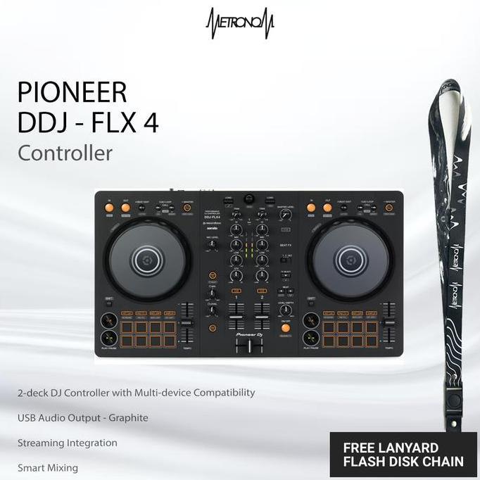 PROMO DDJ FLX 4 Pioneer DJ DJ Controller