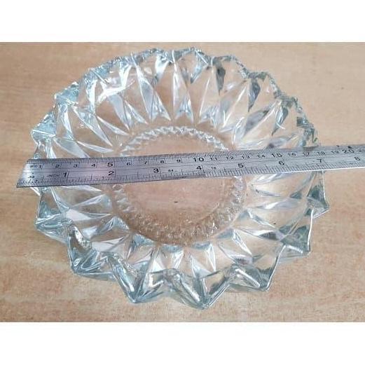 Cleanbit- Asbak Jumbo/ Asbak Kaca/ Ashtray/ Asbak