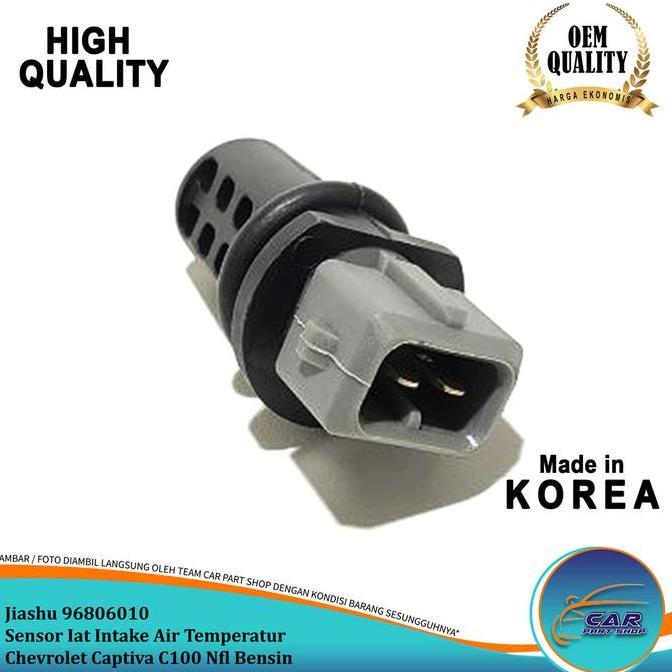 Promo Sensor Iat Intake Air Temperatur Chevrolet Captiva C100 Nfl Bensin Diskon