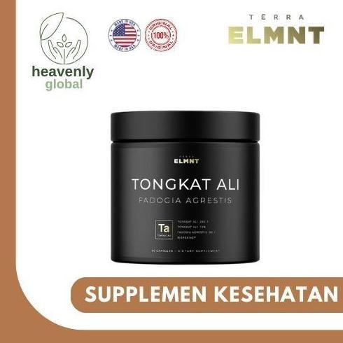 TERRA ELMNT Tongkat Ali Fadogia Agrestis - 90 Capsules, Non-GMO