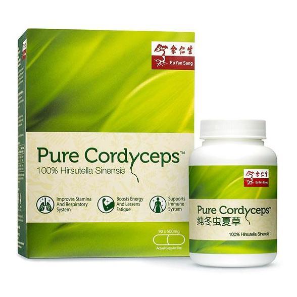 Eu Yan Sang Pure Cordyceps 90 capsules