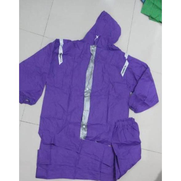 Kidbig- Jas Hujan Jaket Celana Merek Penguin'S / Penguin Cx7 / Cx-7 / Cx 7 L Dan Xl Original Dapat D