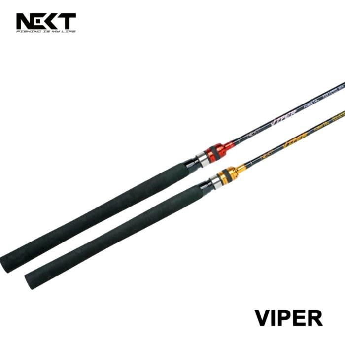 Joran Pancing Next Viper 150/165/180 Cm Solid Carbon