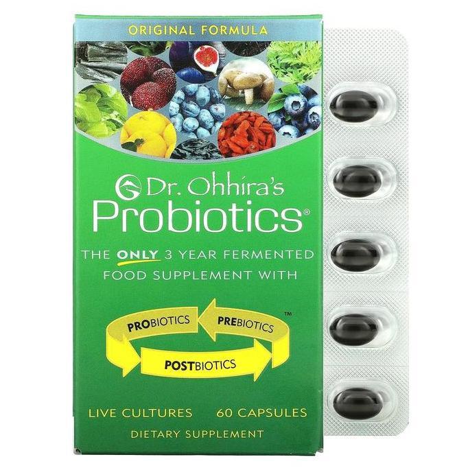 Dr. Ohhira's, Probiotics, Formula, 60 Capsules