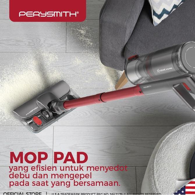 Tritok- Perysmith X10 Pro Vacuum Cleaner Perysmith V10 Pro Anti Dust Mite Limited Combination