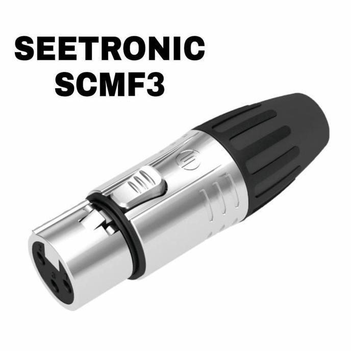 Frembit- Jack Canon Xlr Seetronic Female Scmf3