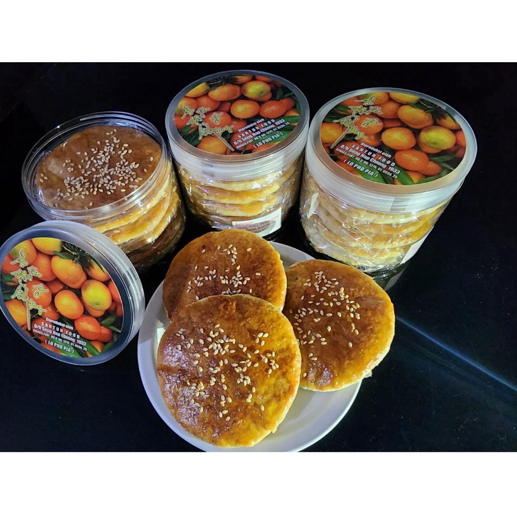 Pia Medan Lau Pho Pia Lo Pho Piang Merk Santun HALAL Seng Hap Chiong Termurah