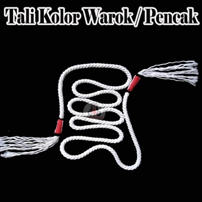 Tali Kolor, Tali Warok, Tali Celana Pencak Silat, Tali Sakral handmade