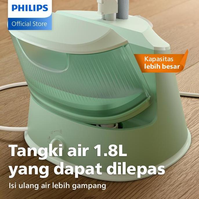 Tritok- Philips Ste1010/75 Stand Steamer 1000 Series 900W, Setrika Uap, Strika Uap, Philips Setrika 