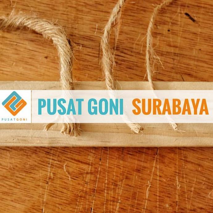 Tali Goni 8 Ply Meteran - Tali Rami 4 MM - Tali Rami Baru Surabaya