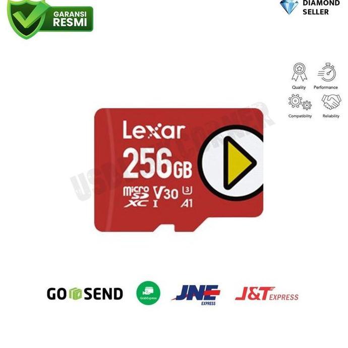 Lexar Play Microsd 256gb up to 150mbps