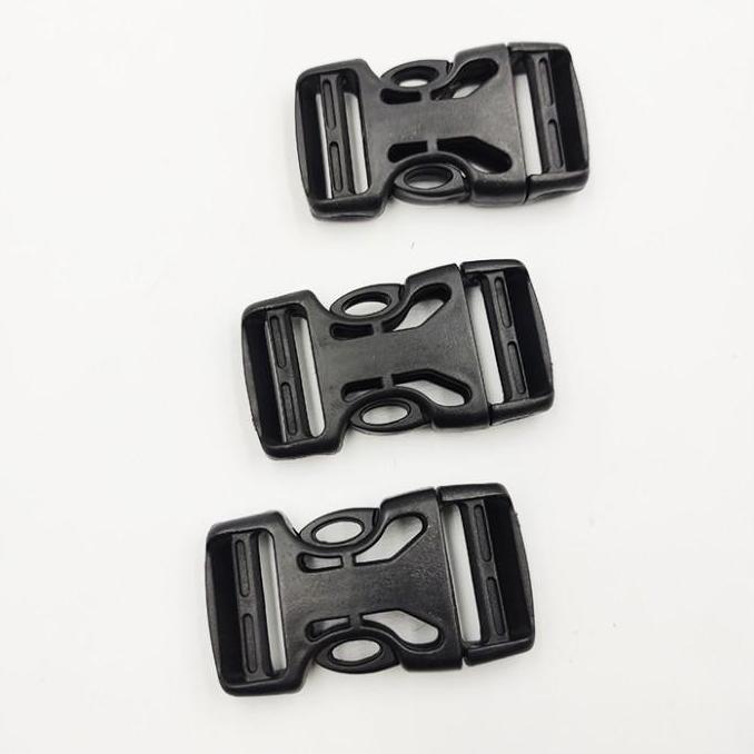 Kunci Sodok 3x5,8cm / Buckle plastik / Slop sodok / Pengait tas